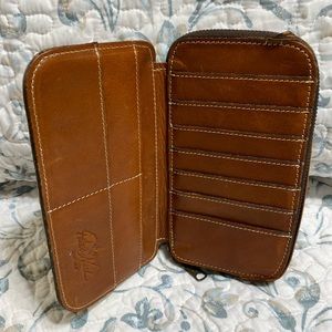 Patricia Nash Tan wallet